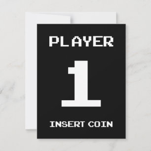 Player 1 gamer design