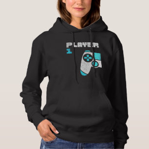 Player 1 Player 2 Gamer Matching Brothers Friends Hoodie