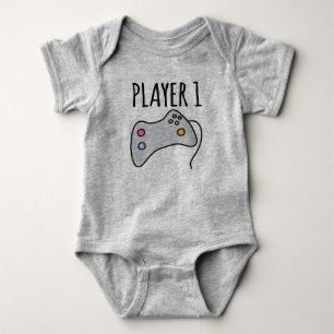 Player 1 Player 2 Player 3 Baby Bodysuit