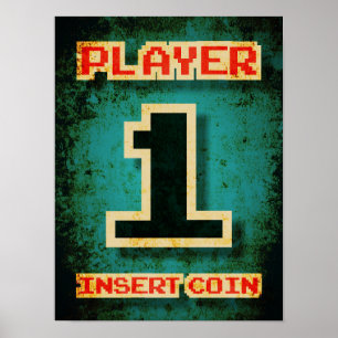 Player 1 poster