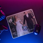 Player 2 Forever | Custom Gamer Couple Photo Mug Mouse Mat<br><div class="desc">Level up your desk space with this personalised gamer couple photo mouse pad. Featuring your custom photo alongside a watercolor gaming illustration, it highlights the fun phrase “You're My Player 2 Forever.” A perfect mix of love and tech, this mouse pad makes a thoughtful gift for anniversaries, Valentine’s Day, weddings,...</div>