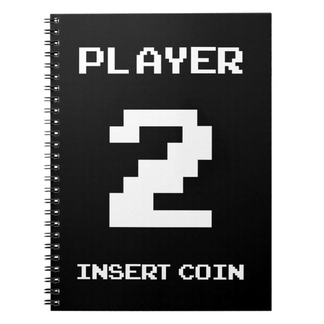 Player 2 gamer design notebook (Front)