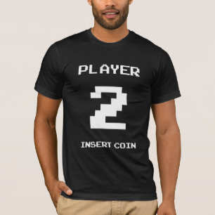 Player 2 gamer design T-Shirt