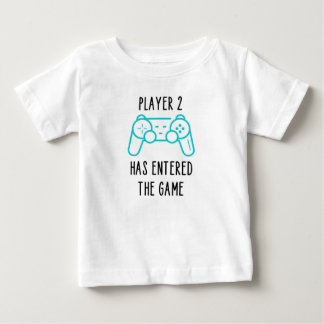 Player 2 Has Entered Game - Baby Announcemet Tee