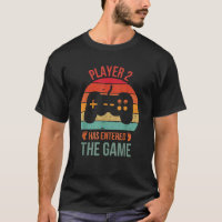 Player 2 Has Entered The Game Gamer New Baby Newbo
