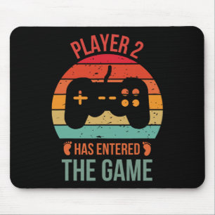 Player 2 Has Entered The Game Gamer New Mouse Mat