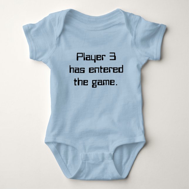 Player 3 baby tee (Front)