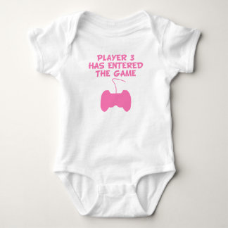 Player 3 Has Entered The Game Baby Bodysuit
