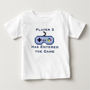 Player 3 Has Entered the Game Creeper Shirt