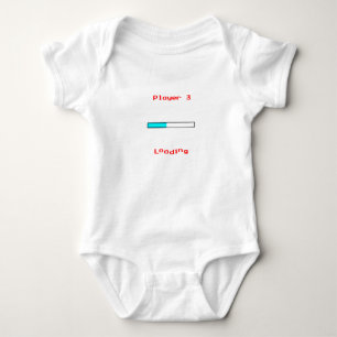 Player 3 - Loading Baby Bodysuit