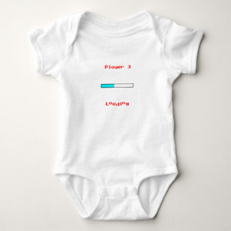 Player 3 - Loading Baby Bodysuit