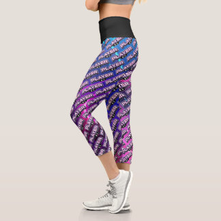Player Capri Leggings
