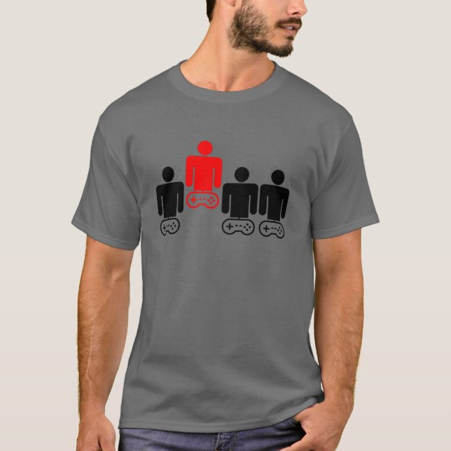 Player Down Shirt (Front)