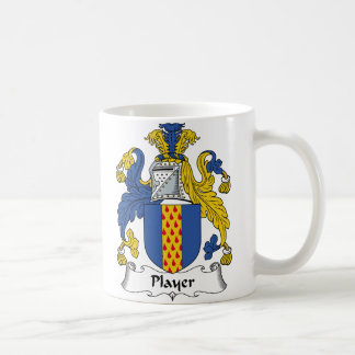 Player Family Crest Coffee Mug
