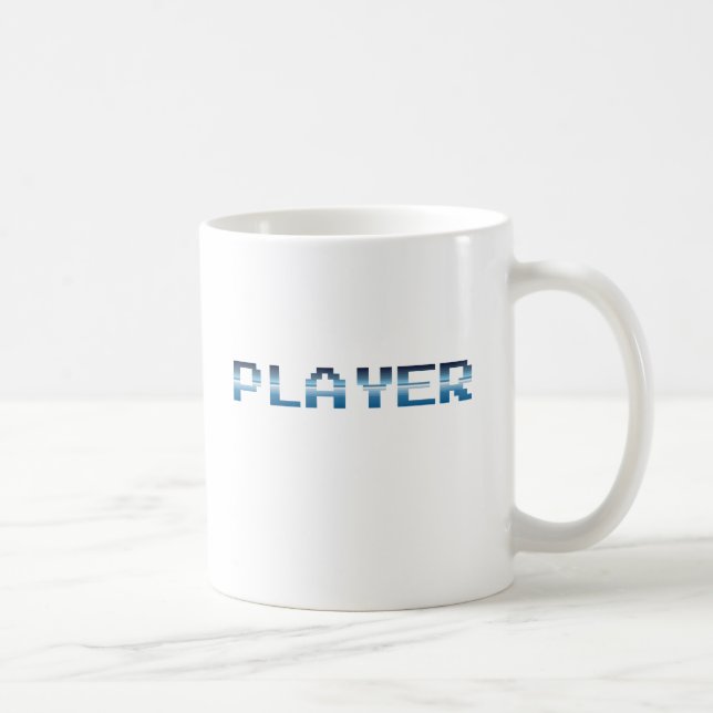PLAYER Gamer Coffee Mug (Right)