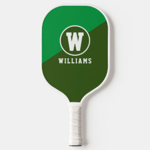 Player Name Green Colour Pickleball Paddle