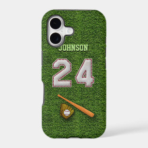 Player Number 24 - Cool Baseball Stitches