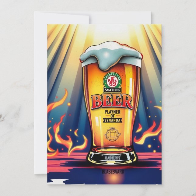 Player of Synanda Invitation (Front)