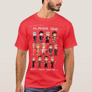 Player One Choose Your Doctor T-Shirt