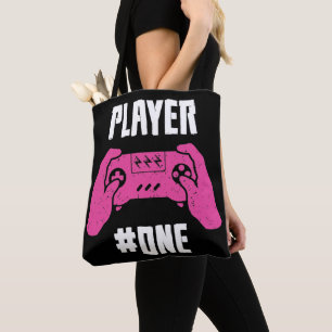 Player #One Gaming Tote Bag