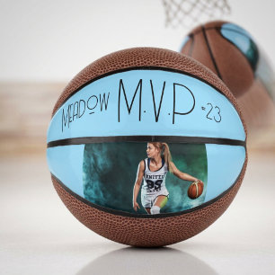  Player  Photo MVP mini basketball Personalise