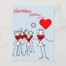 Player Positions Love Netball GD Clipart  Post