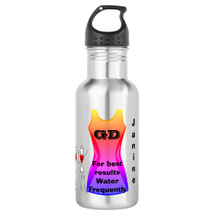 Player Positions Personalised Netball 532 Ml Water Bottle