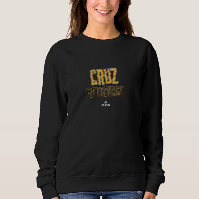 Player Pride Pittsburgh Edition Oneil Cruz MLBPA Sweatshirt (Front)