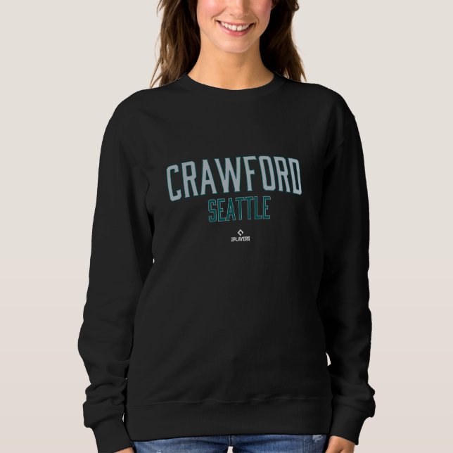 Player Pride Seattle Edition JP Crawford MLBPA Sweatshirt (Front)