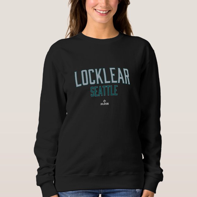 Player Pride Seattle Edition Tyler Locklear MLBPA Sweatshirt (Front)