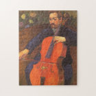 Player Schneklud Portrait by Paul Gauguin
