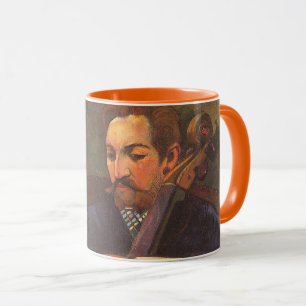 Player Schneklud Portrait by Paul Gauguin Mug