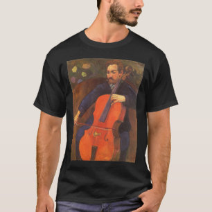 Player Schneklud Portrait by Paul Gauguin T-Shirt