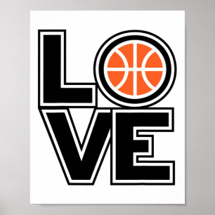 Player Sketll Love Heart Apparel Fun Valentines Da Poster