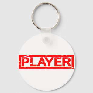 Player Stamp Key Ring