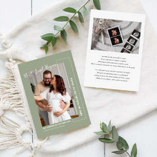 Player Three   Video Game Themed Photo Pregnancy Announcement