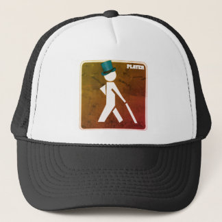 Player  trucker hat