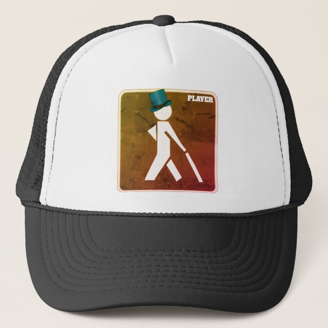 Player  trucker hat (Front)