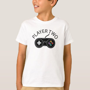 Player Two Gamer - Video Game Controller Gift T-Shirt