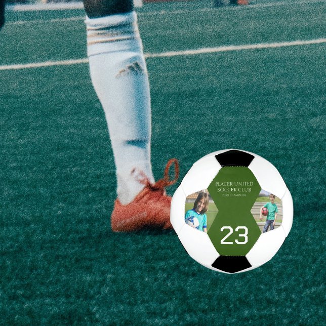 Player Two Photo Keepsake Football (Creator Uploaded)