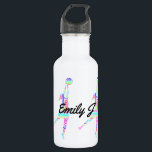 Player Word Art Personalised Netball 532 Ml Water Bottle<br><div class="desc">Netball player inspirational word art picture water bottle. This typography word picture with netball positions would make a fun gift idea for netball player or fan.</div>