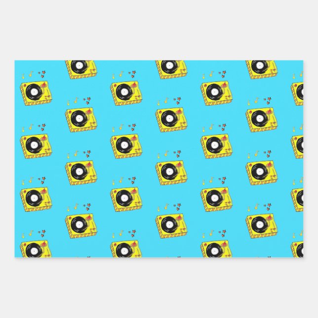 Player Wrapping Paper Sheet (Front 2)