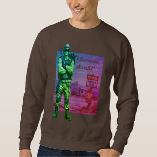 Playera Area51 -I survived Area51 Sweatshirt