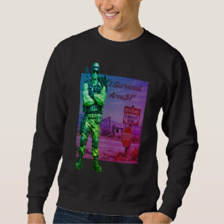 Playera Area51 -I survived Area51 Sweatshirt