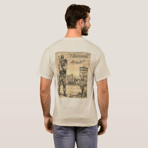 Playera Area51 -I survived Area51 T-Shirt