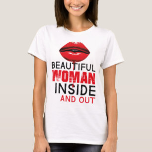 Playera Beautiful Woman T-Shirt