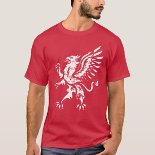 Playera Gryphon tribal T-Shirt