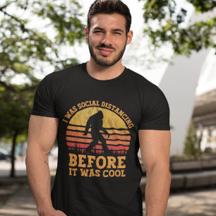 Playera It was social distancing before it was as  T-Shirt