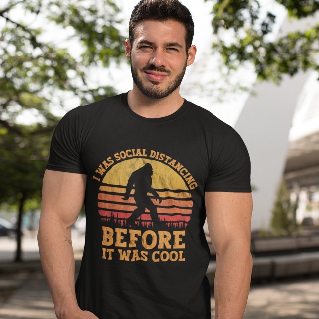 Playera It was social distancing before it was as  T-Shirt (Creator Uploaded)