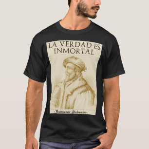 Playera La Verdad Is Immortal (Gold) T-Shirt